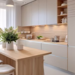Modern Decor Home Kitchen