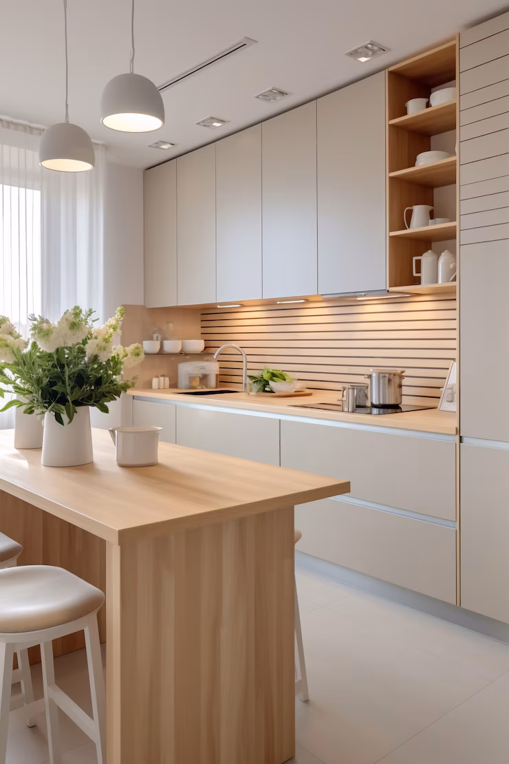 Modern Decor Home Kitchen