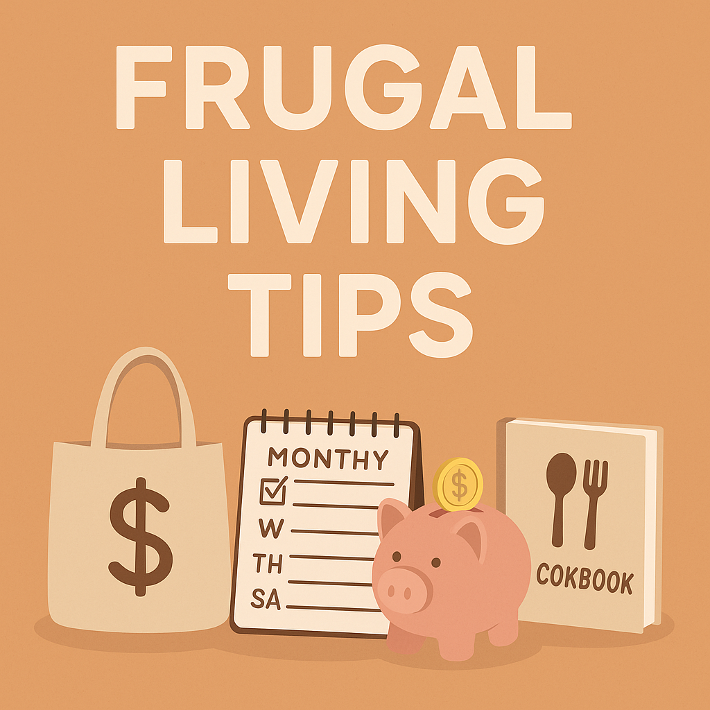 Simple Frugal Living Tips