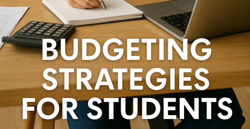 Budgeting Strategies for Students