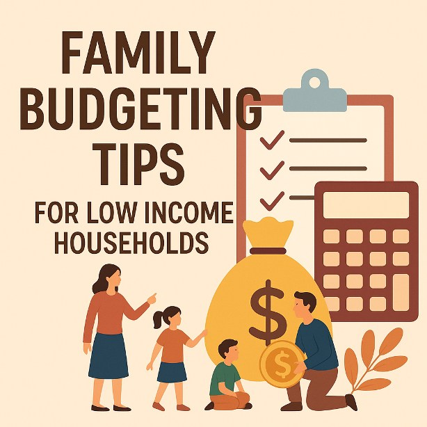Easy Family Budgeting Tips