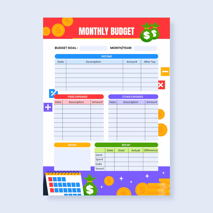 Easy Family Budgeting Tips for Low Income Households 2 beautiful budget planner template 23 2149678475
