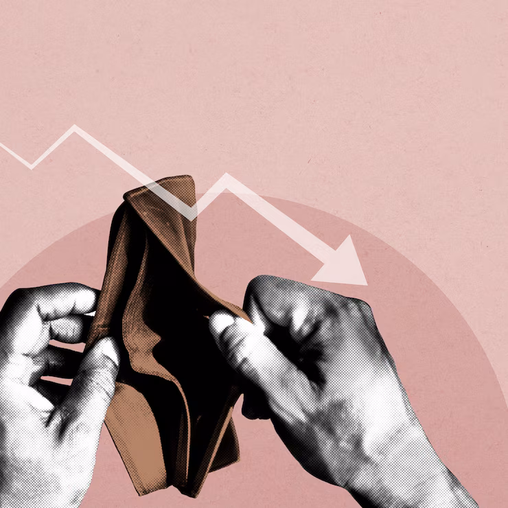 Simple Frugal Living Tips: Ways to Save Without Feeling Deprived 4 empty wallet due coronavirus economic impact social banner illustration 53876 143059
