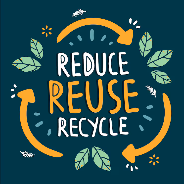Simple Frugal Living Tips: Ways to Save Without Feeling Deprived 3 hand drawn flat design reduce reuse recycle lettering 23 2149198760