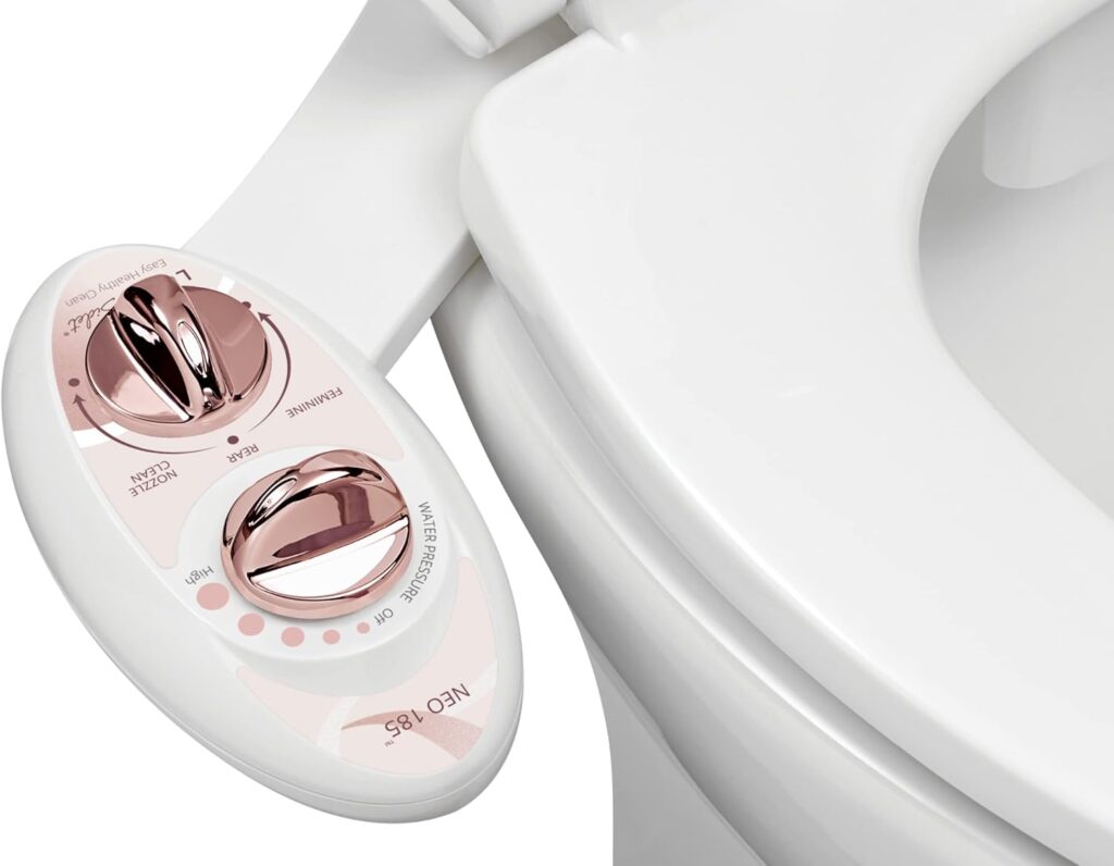  Luxe Bidet Neo 185 – Dual Nozzle Upgrade