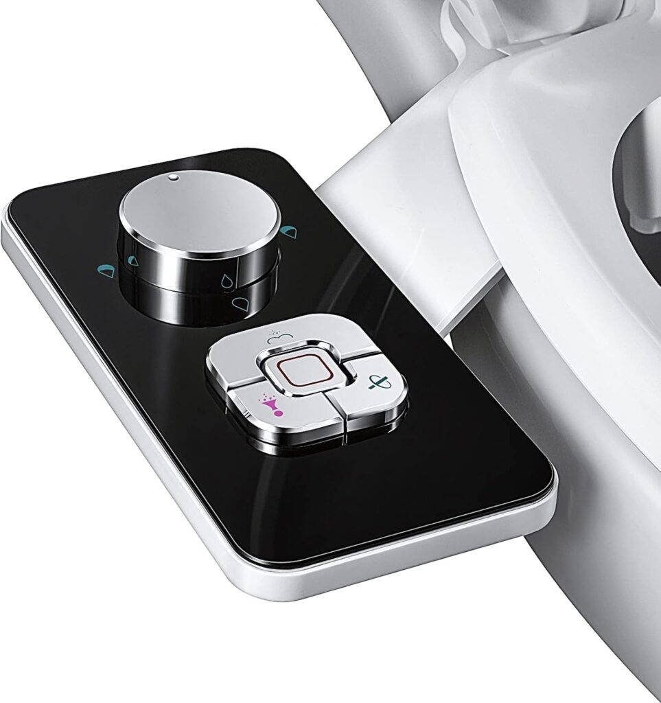  SAMODRA Non-Electric Bidet – Sleek and Durable
