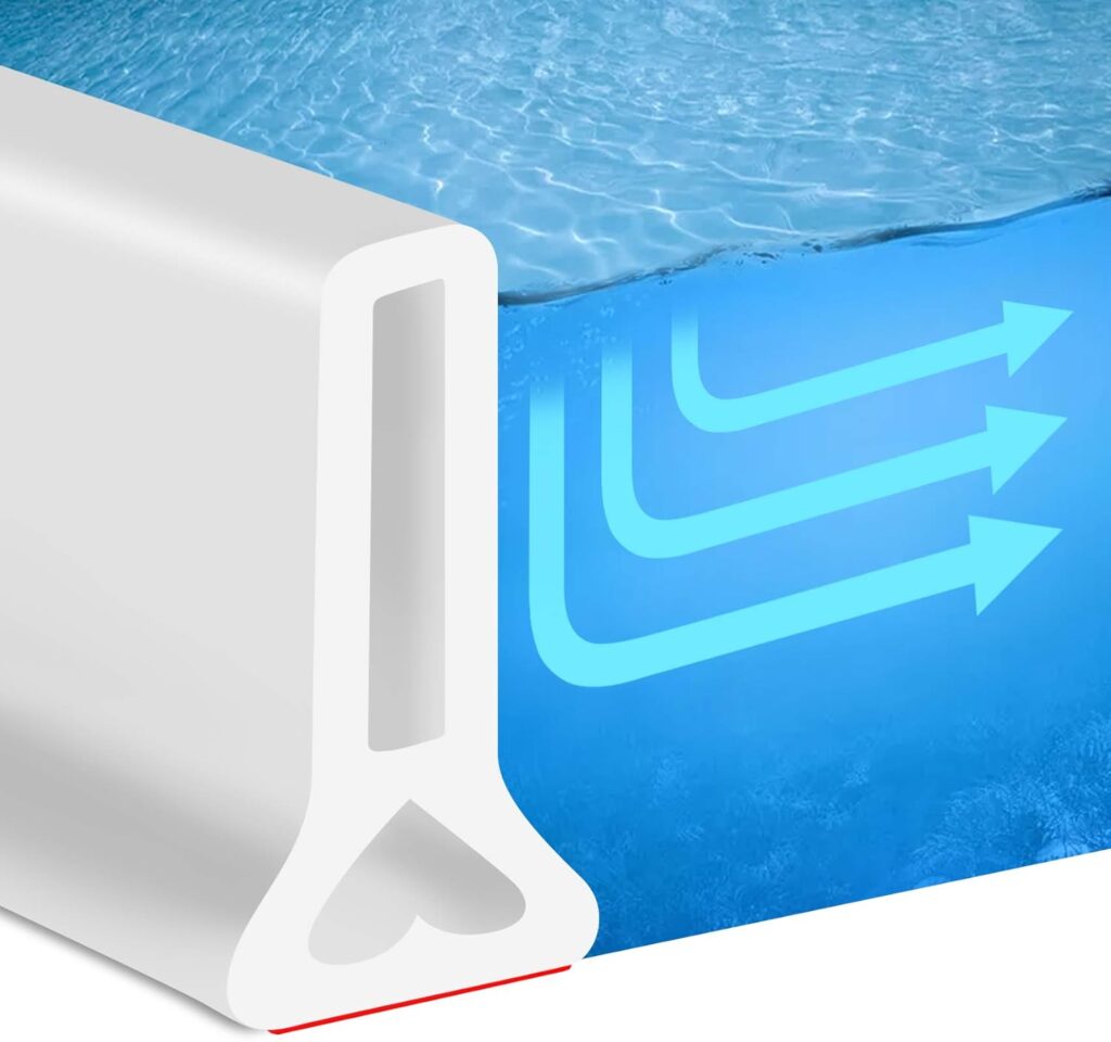 Bathtub dams and inserts to reduce fill volume
