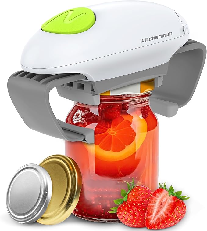 Electric or Manual Jar Opener