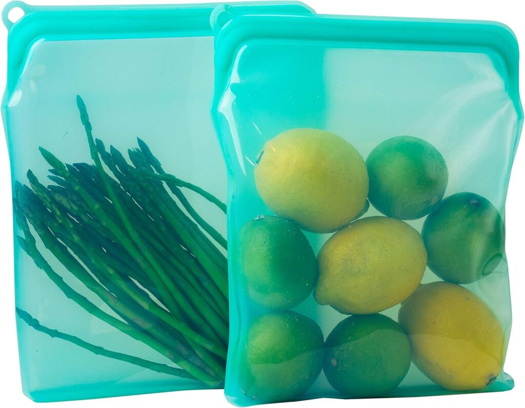 Reusable Silicone Storage Bags