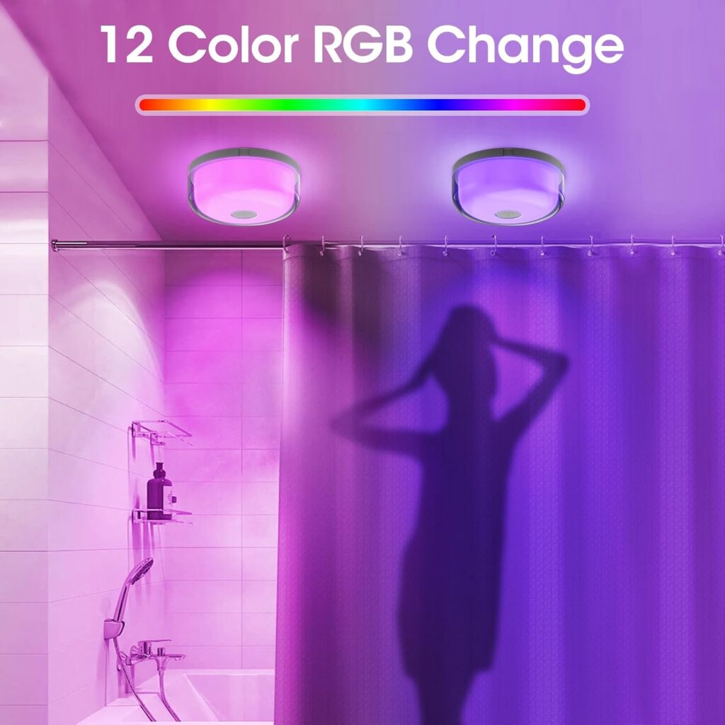 Warm up the lighting