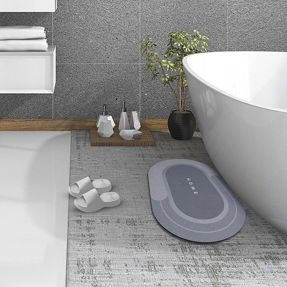 Choose a better bath mat or slatted mat