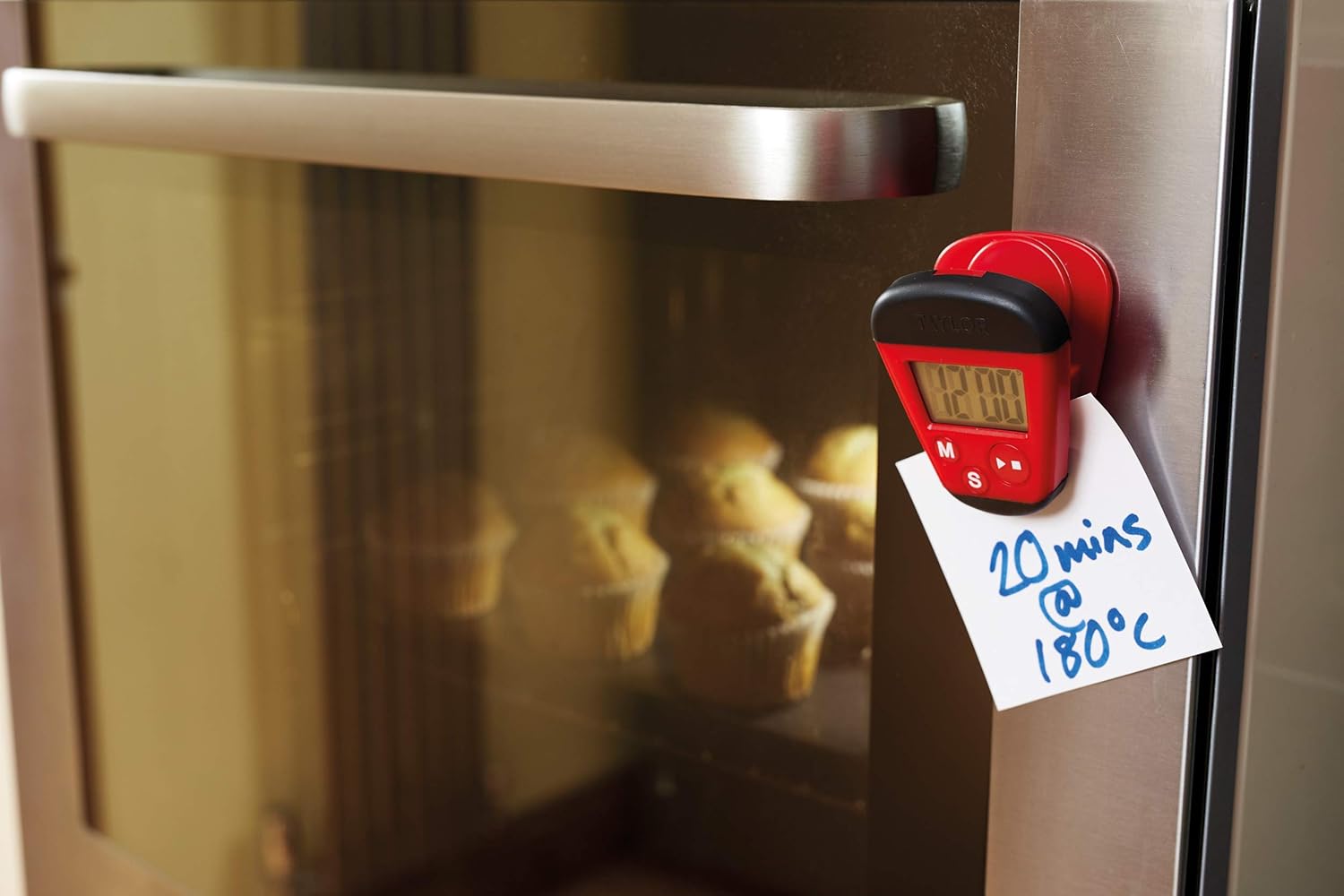 Digital Clip‑On Kitchen Timer