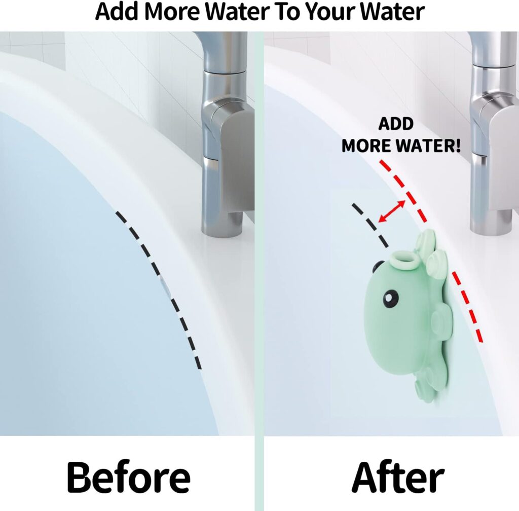 Smart fill routine with an overflow cover