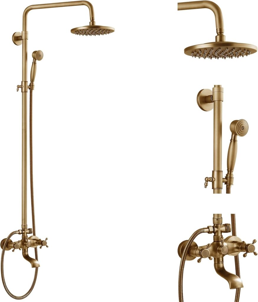 Replace old fixtures and hardware