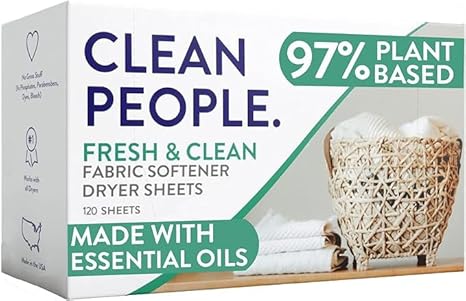Remove Soap Scum with Dryer Sheets