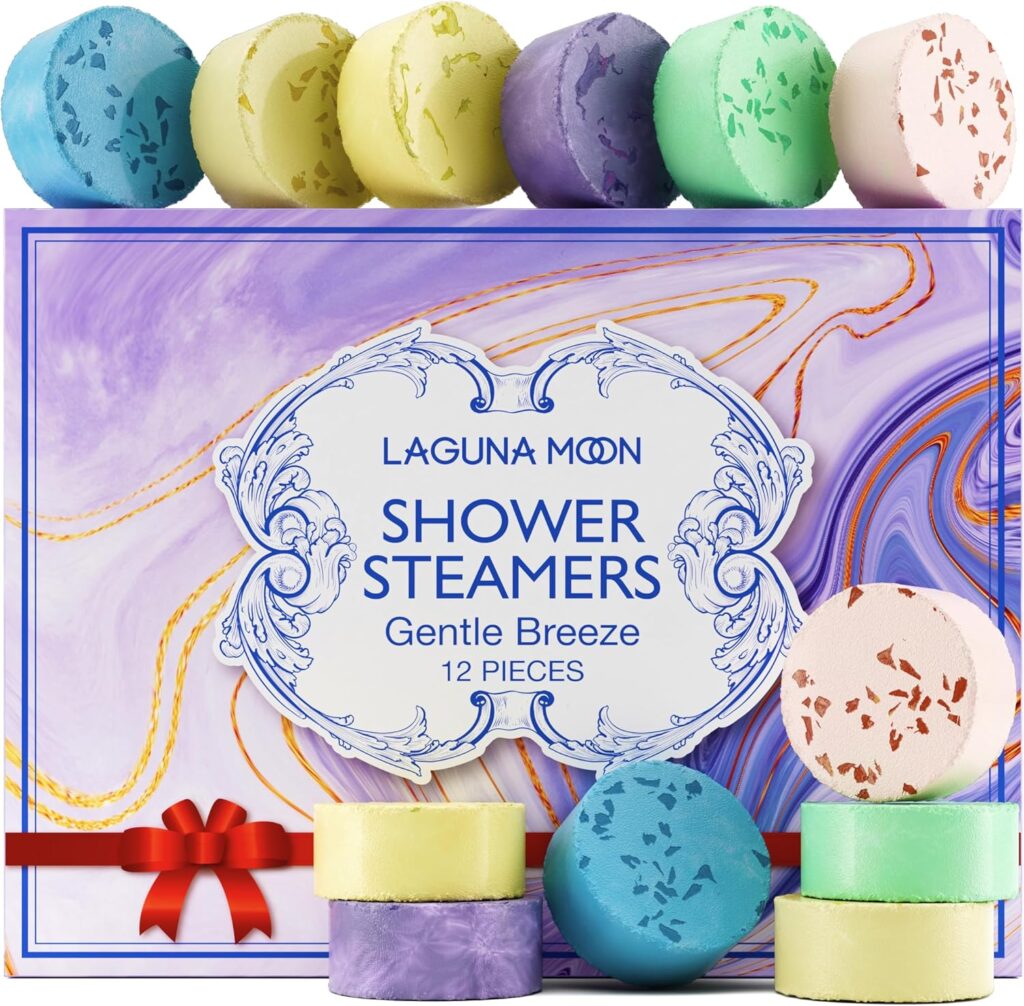 Try scented shower steamers
