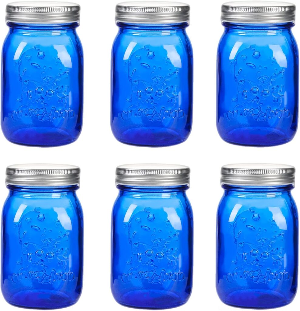 DIY money saving jars with custom labels
Rainy Day Jar with Blue-Themed Label