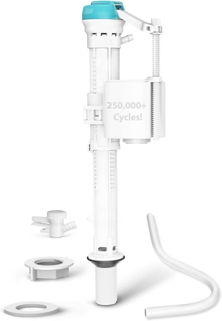 Replace the fill valve