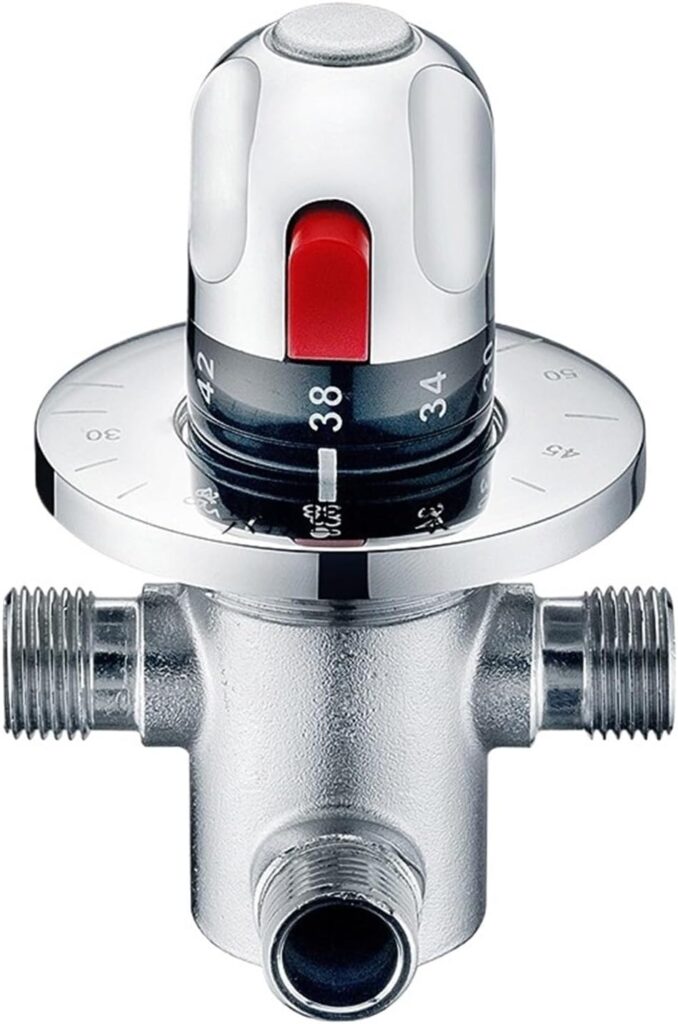 Temperature-right, first time thermostatic mixing valve