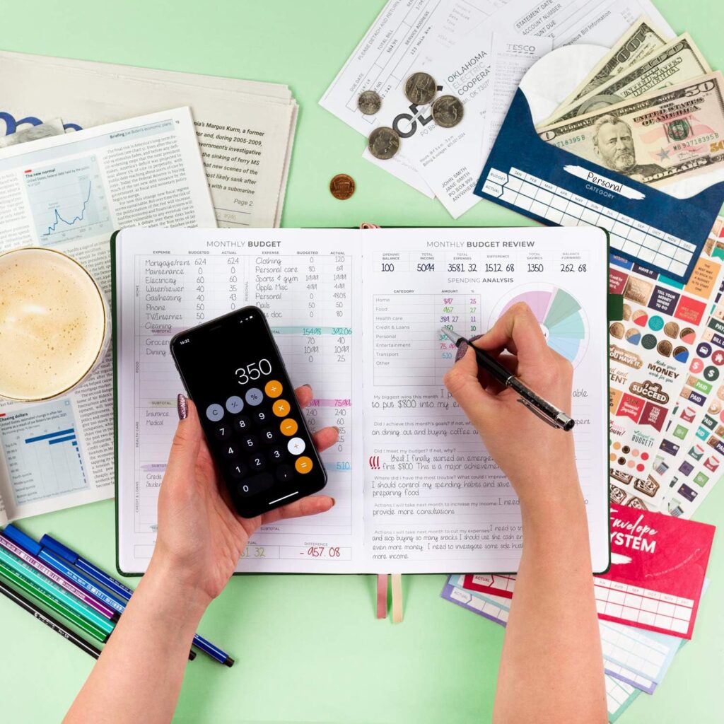 Budget Calendar Tools (Like CalendarBudget)