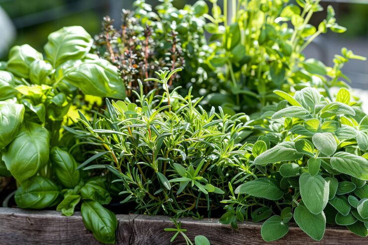 Start a Small Home Garden or Herb Station