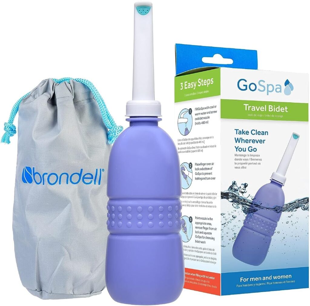  Brondell GoSpa Travel Bidet – Portable Convenience