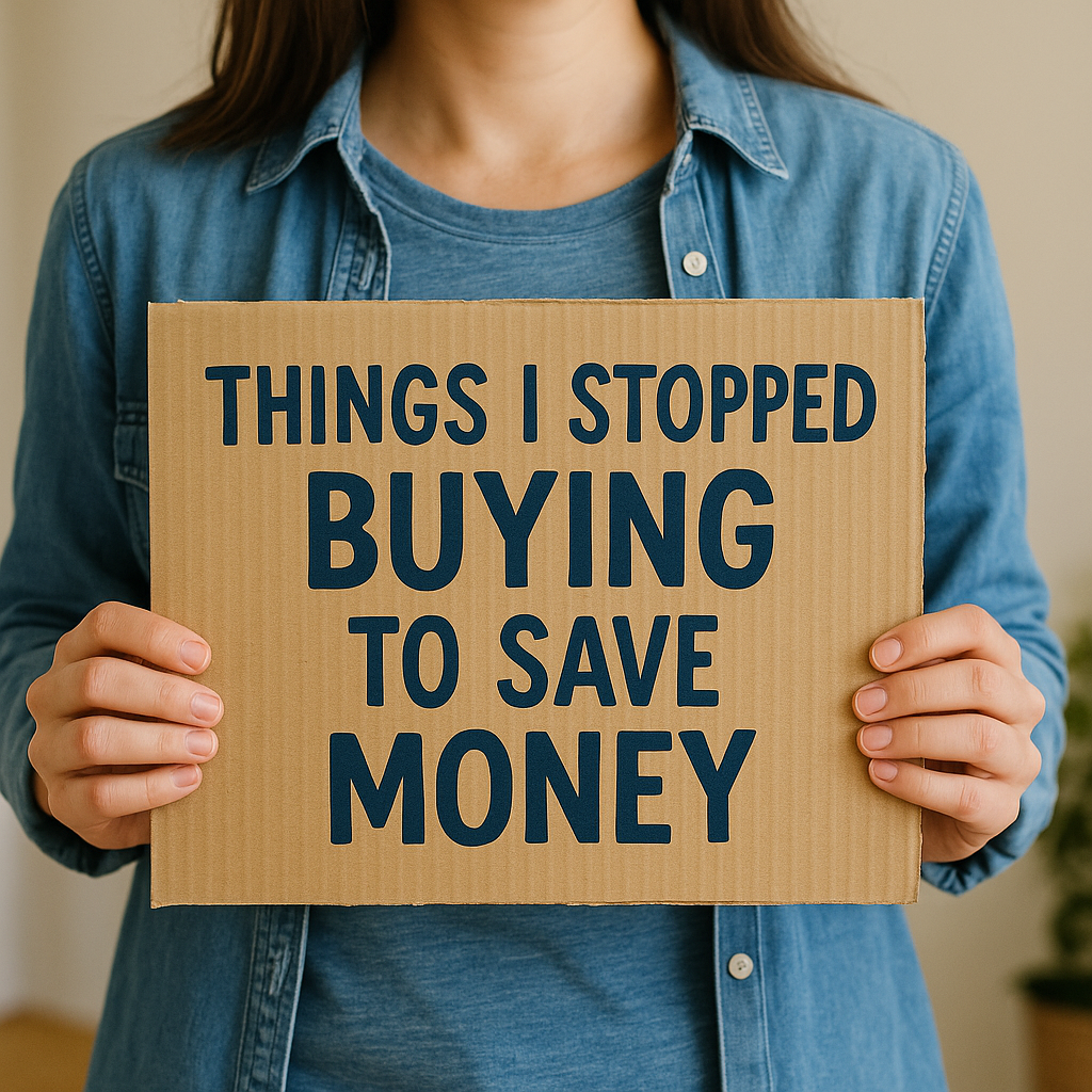 10 Amazing Things I Stopped Buying to Save Money: How I Cut $150 a Month 5 ChatGPT Image Aug 1 2025 03 29 12 PM 1