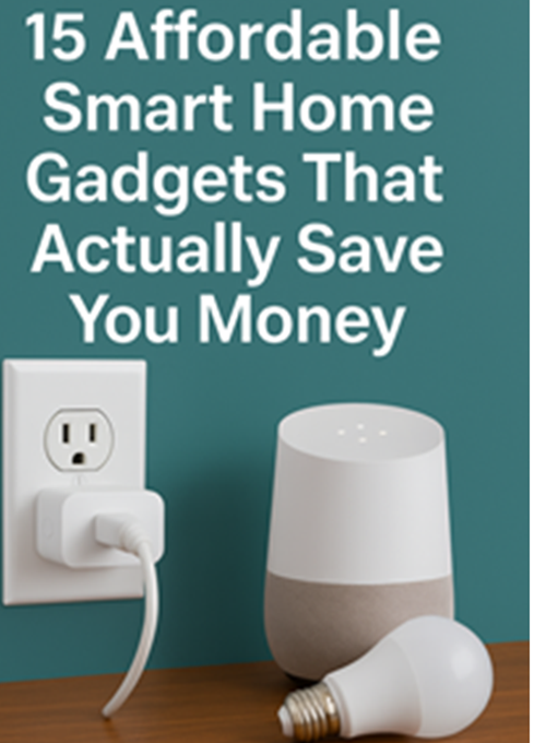 Affordable Smart Home Gadgets