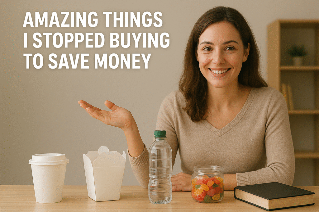 Amazing Things I Stopped Buying to Save Money: How I Cut $150 a Month