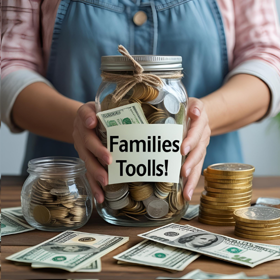 best free budgeting tools for families on a tight budget