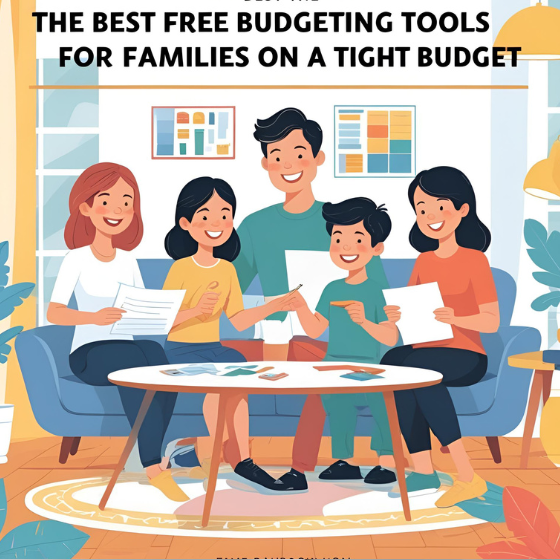 best free budgeting tools for families on a tight budget