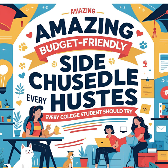 budget friendly side hustles for college savings