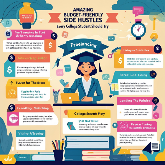 12 Amazing budget friendly side hustles for college savings 3 budget friendly side hustles for college savings
