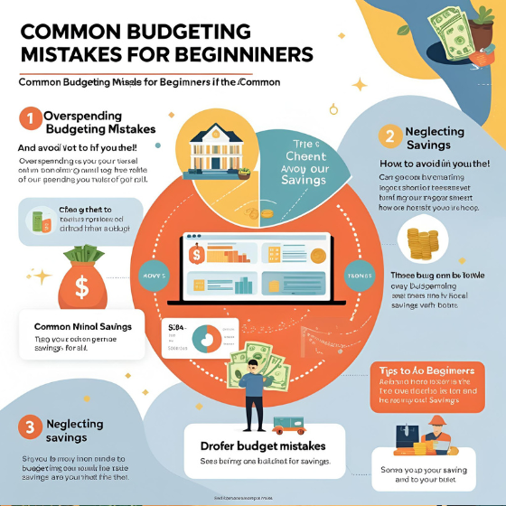 Common Budgeting Mistakes for Beginners
