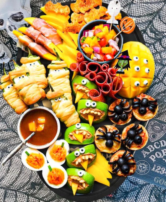 31 Halloween Charcuterie & Snack Boards to Die For