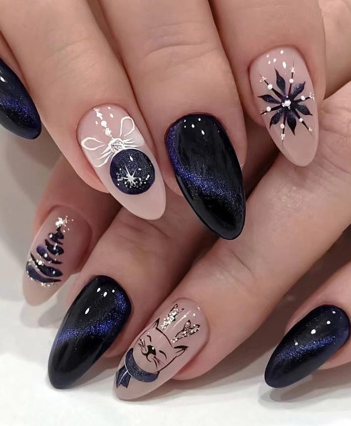 16 Gorgeous Winter Nail Ideas to Try