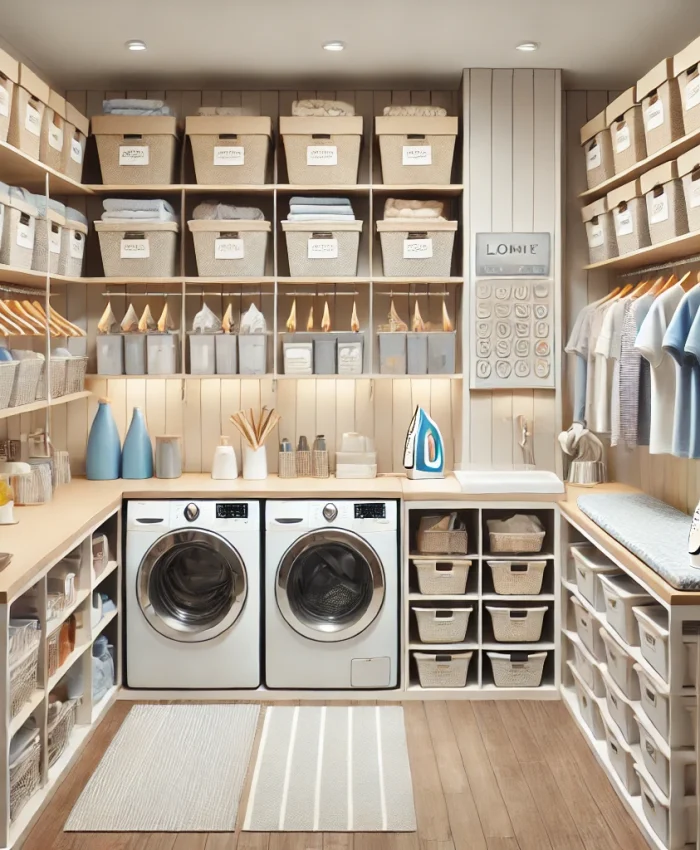 Brilliant Laundry Room Ideas to Maximize Cleanliness