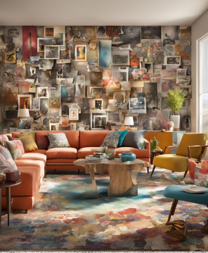 14 Creative Junk Wallpaper Ideas 