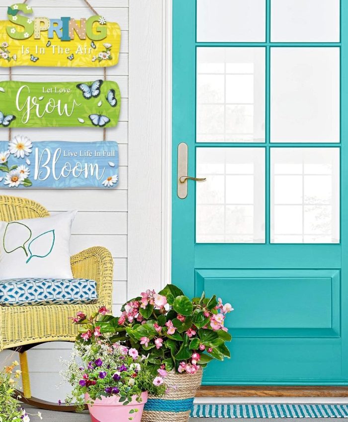 Spring Front Porch Ideas