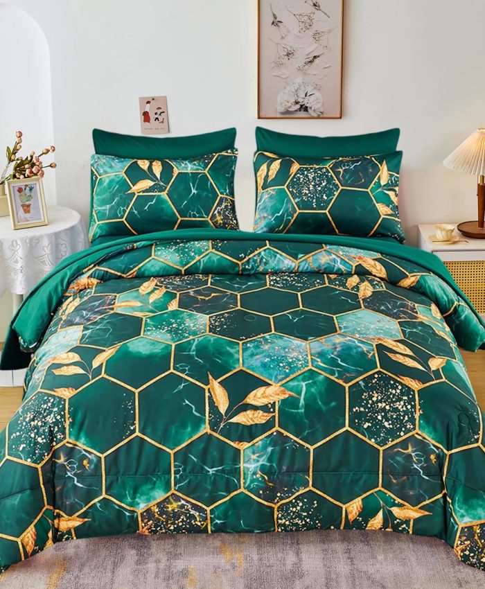 15 Gorgeous Green Bedding Ideas to Try