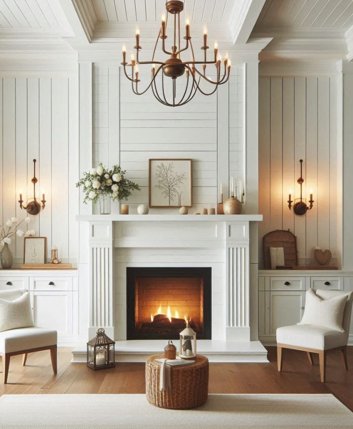 Fireplace Accent Wall Ideas