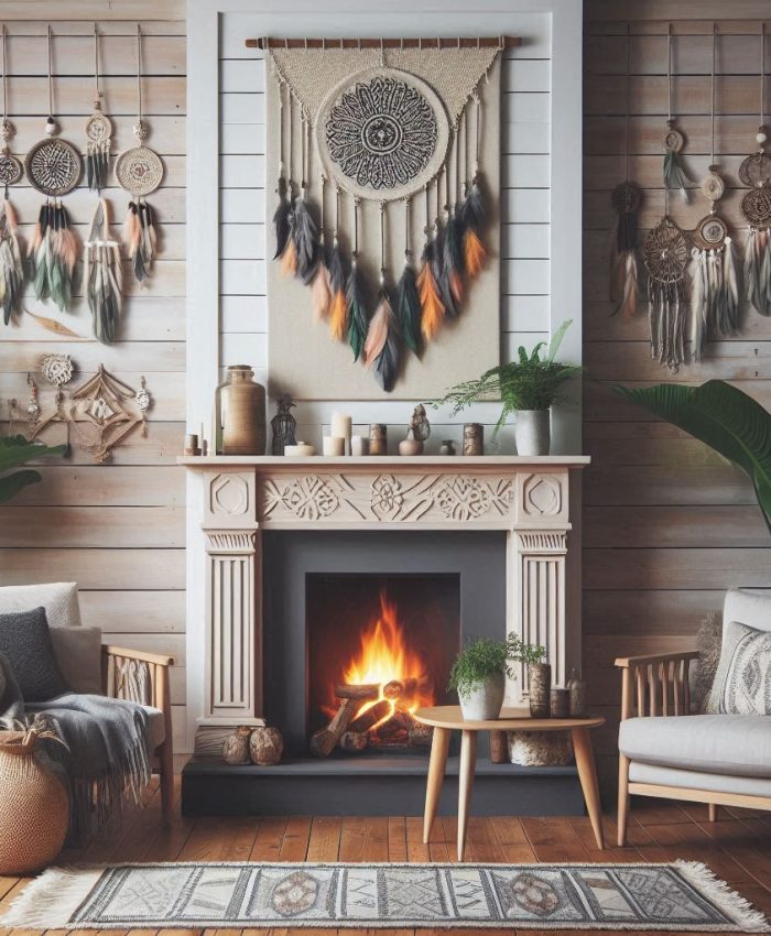 DIY Shiplap Fireplace Ideas