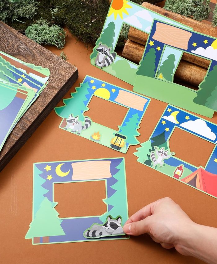 13 Camping Crafts for Kids