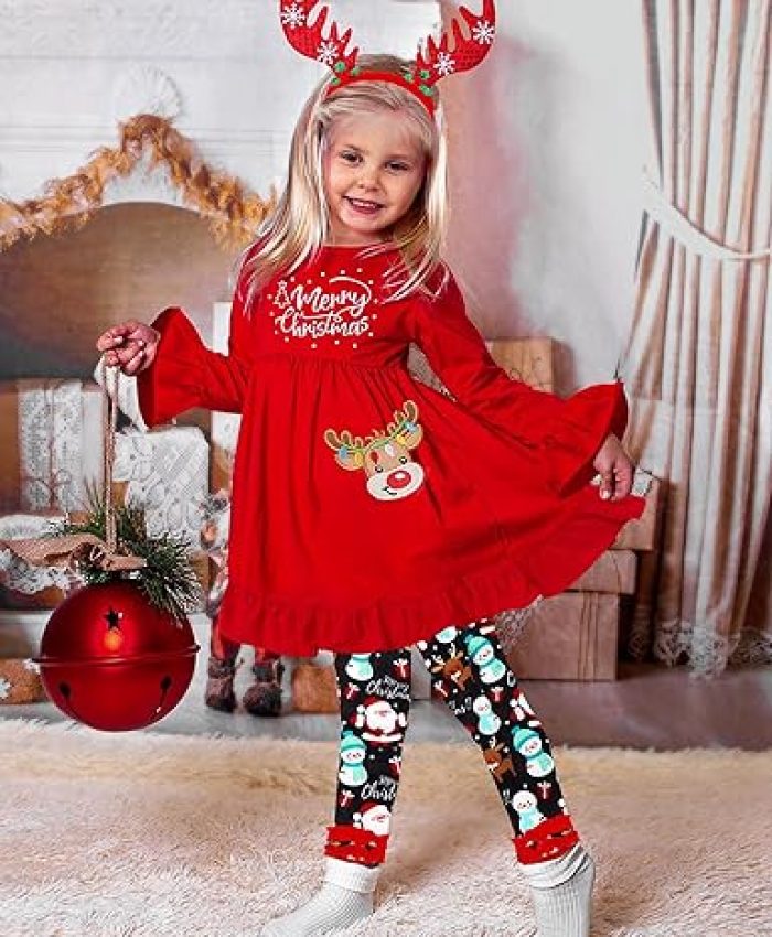 15 Cute and Cozy Christmas Clothing Ideas for Children