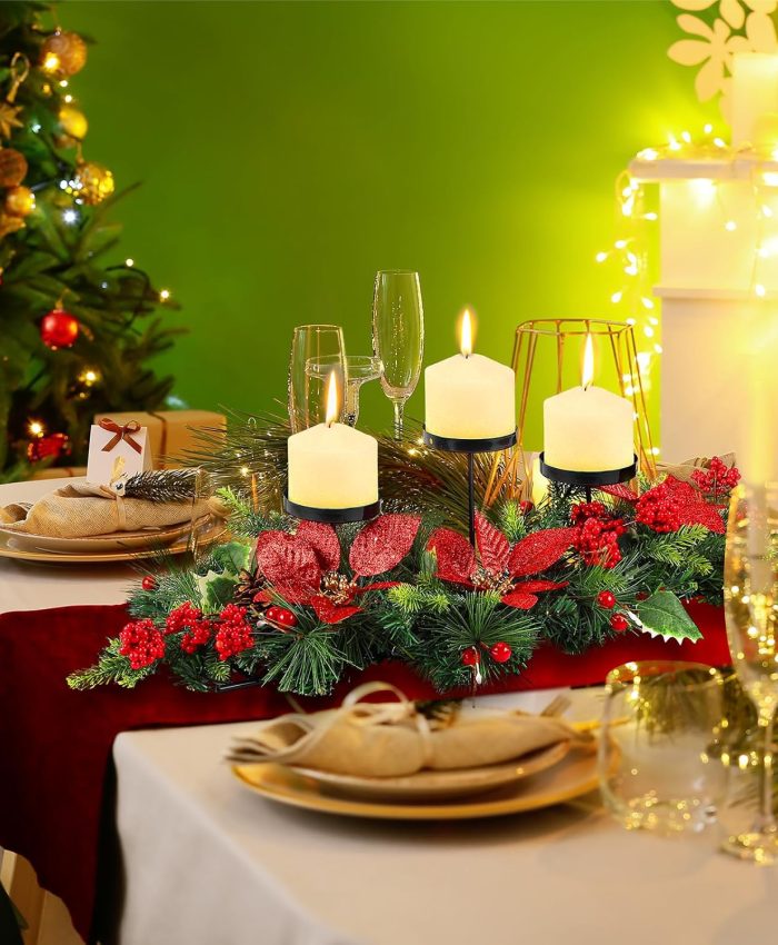 14 Stunning Christmas Table Centerpieces