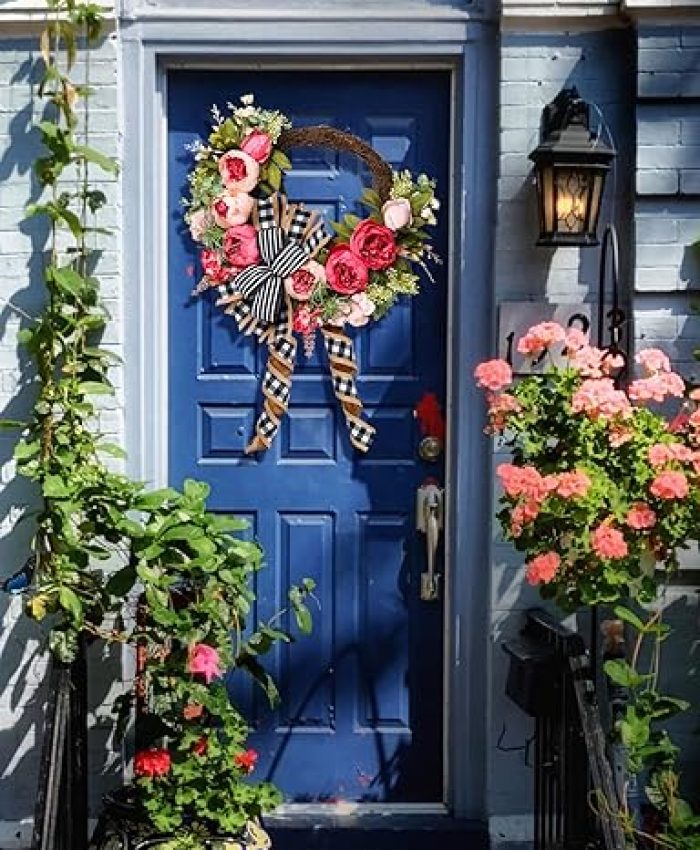 Spring Wreaths for Front Door