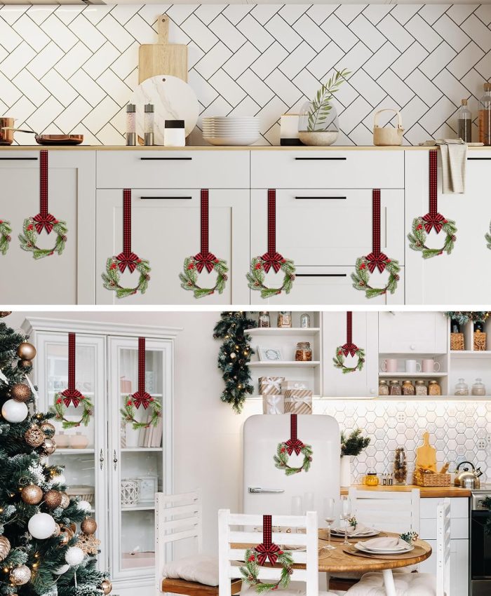 14 Delightful Country Christmas Kitchen Decorations