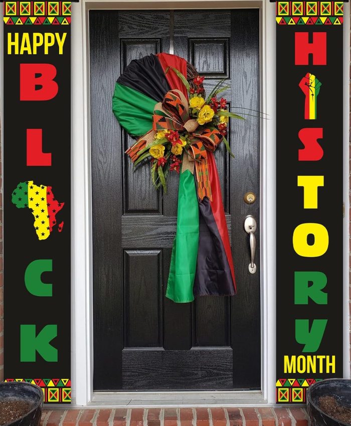 Unique Black History Month Door Decorations