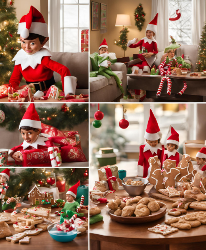 15 Funny Elf on the Shelf Ideas