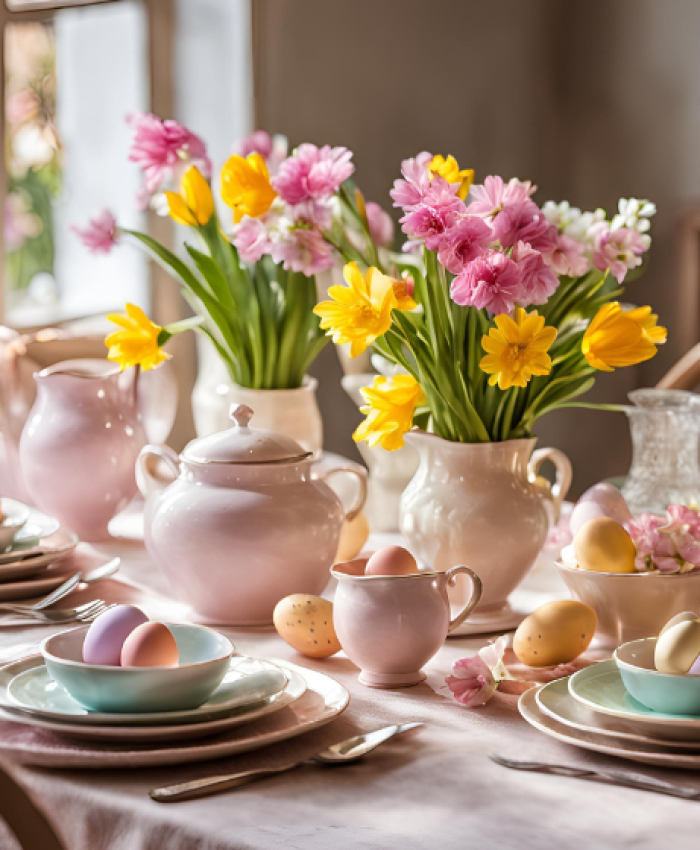  Easter Table Decoration Ideas You’ll Love